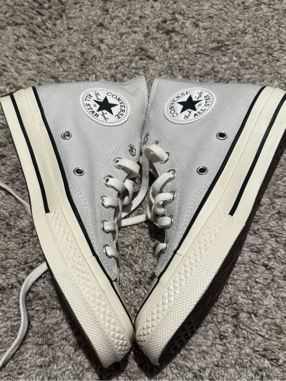 Chuck 70 Recycled Canvas High-Top
Sneakers